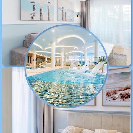 Faro Apartamenty Polanki Aqua Spa Deluxe 4 Baseny Free Parking Kołobrzeg Kültér fotó