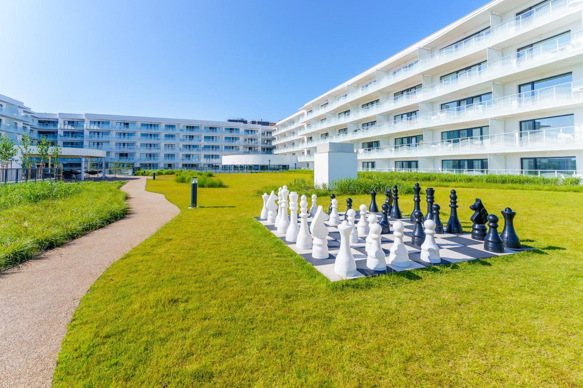 Faro Apartamenty Polanki Aqua Spa Deluxe 4 Baseny Free Parking Kołobrzeg Kültér fotó