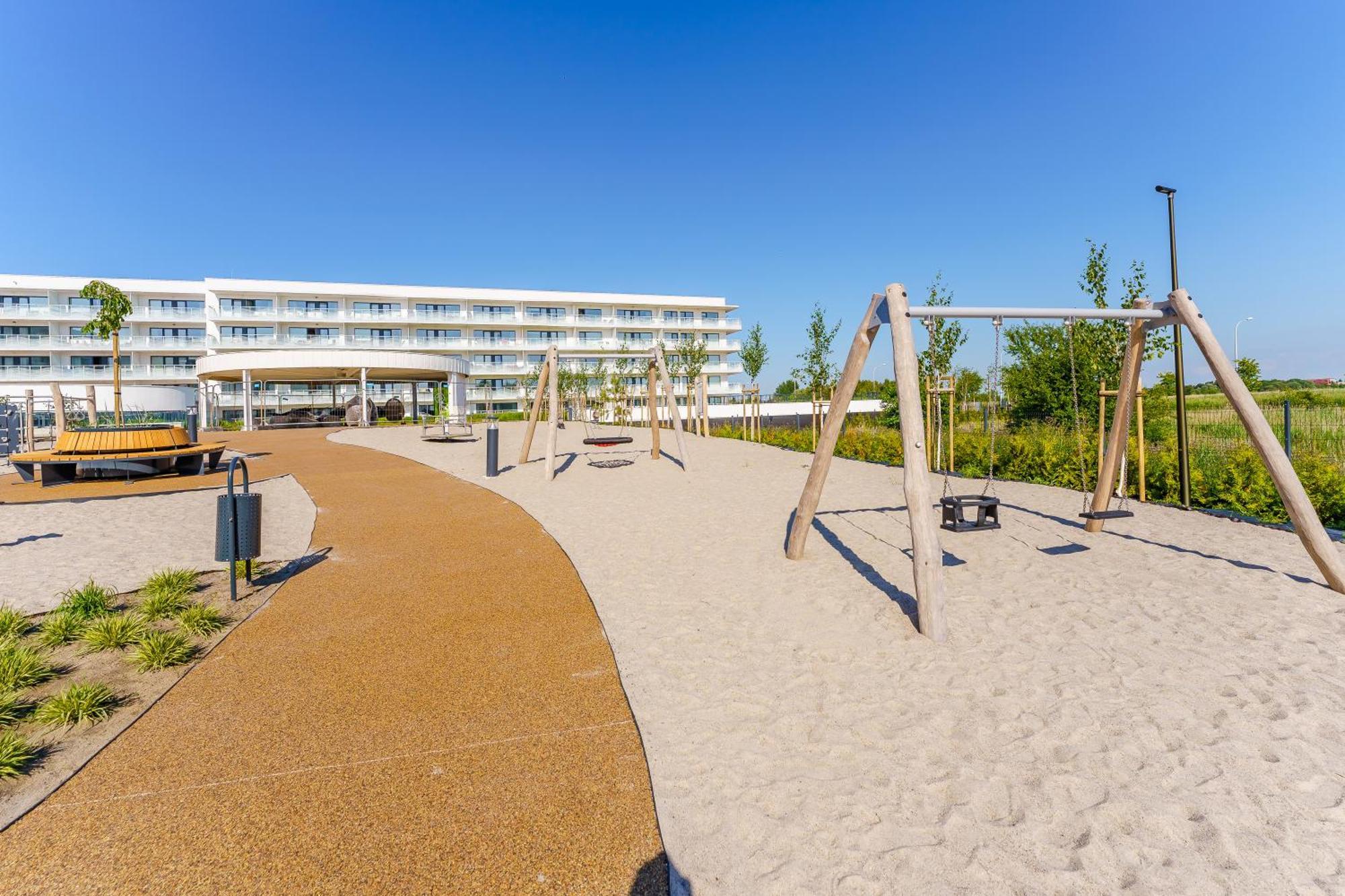 Faro Apartamenty Polanki Aqua Spa Deluxe 4 Baseny Free Parking Kołobrzeg Kültér fotó