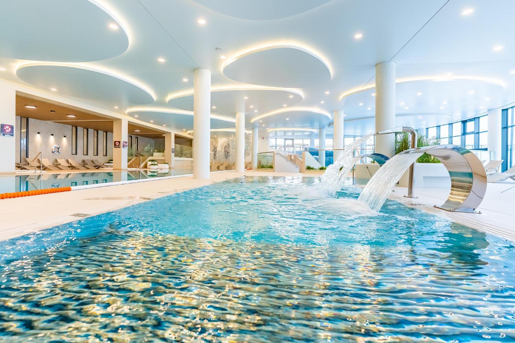 Faro Apartamenty Polanki Aqua Spa Deluxe 4 Baseny Free Parking Kołobrzeg Kültér fotó