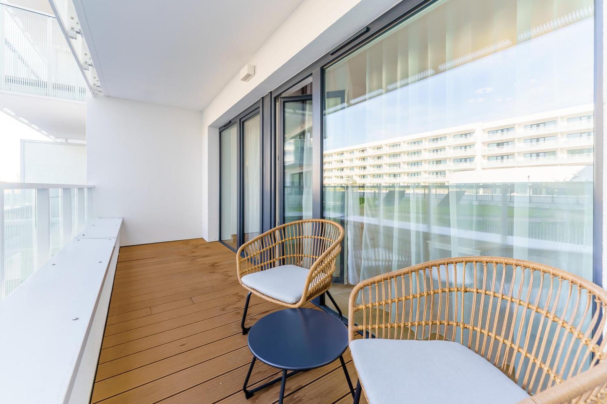 Faro Apartamenty Polanki Aqua Spa Deluxe 4 Baseny Free Parking Kołobrzeg Kültér fotó