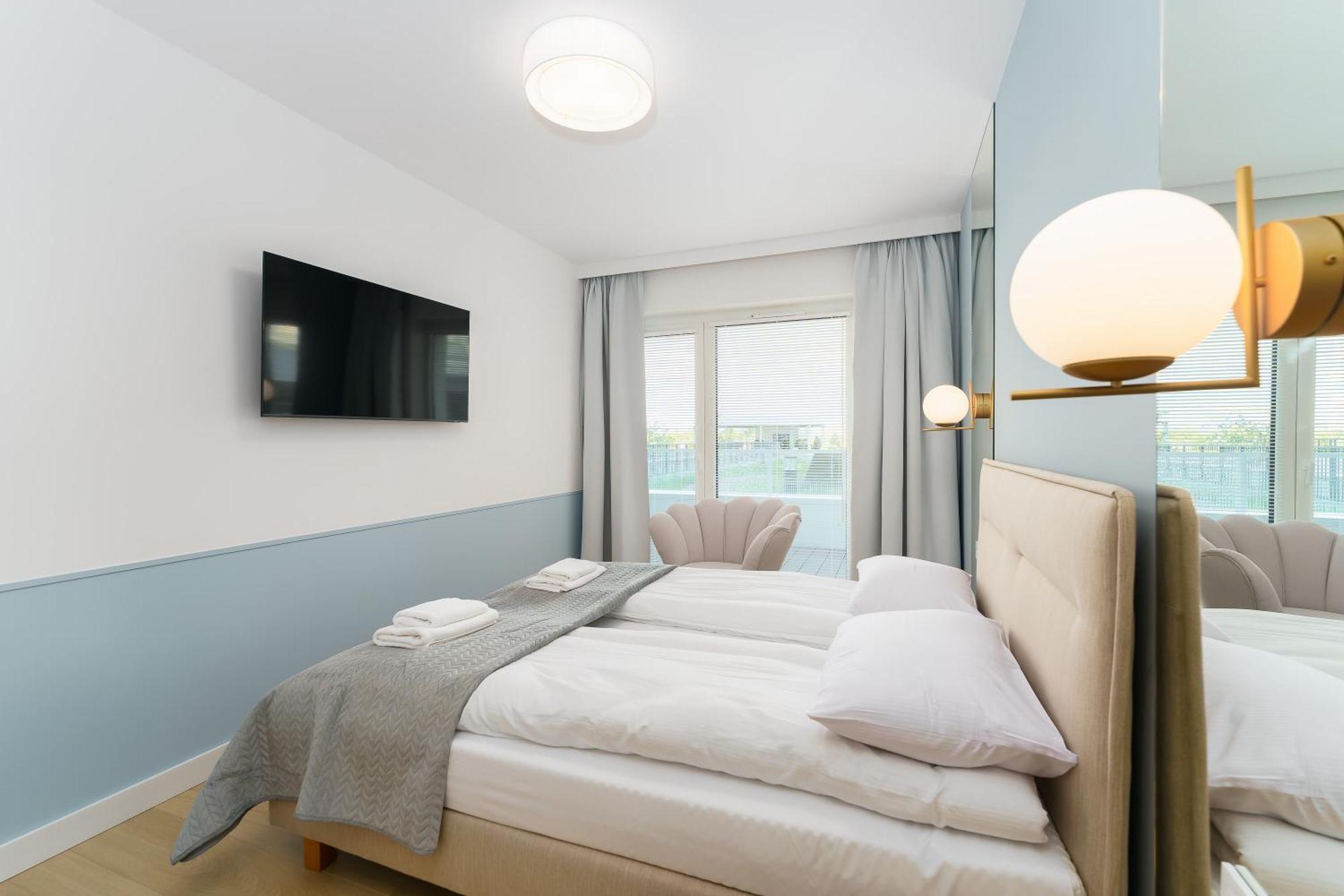 Faro Apartamenty Polanki Aqua Spa Deluxe 4 Baseny Free Parking Kołobrzeg Kültér fotó