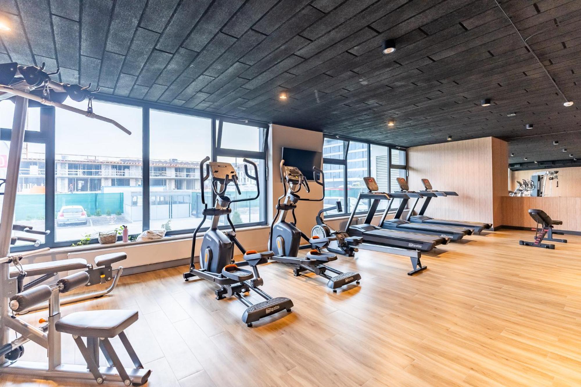 Faro Apartamenty Polanki Aqua Spa Deluxe 4 Baseny Free Parking Kołobrzeg Kültér fotó