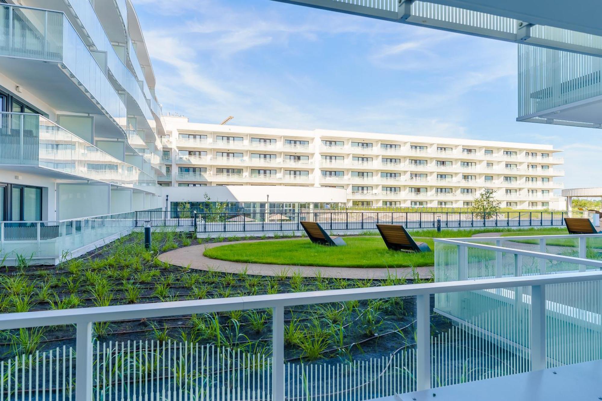 Faro Apartamenty Polanki Aqua Spa Deluxe 4 Baseny Free Parking Kołobrzeg Kültér fotó