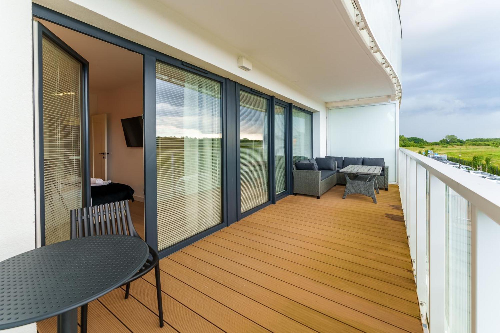 Faro Apartamenty Polanki Aqua Spa Deluxe 4 Baseny Free Parking Kołobrzeg Kültér fotó