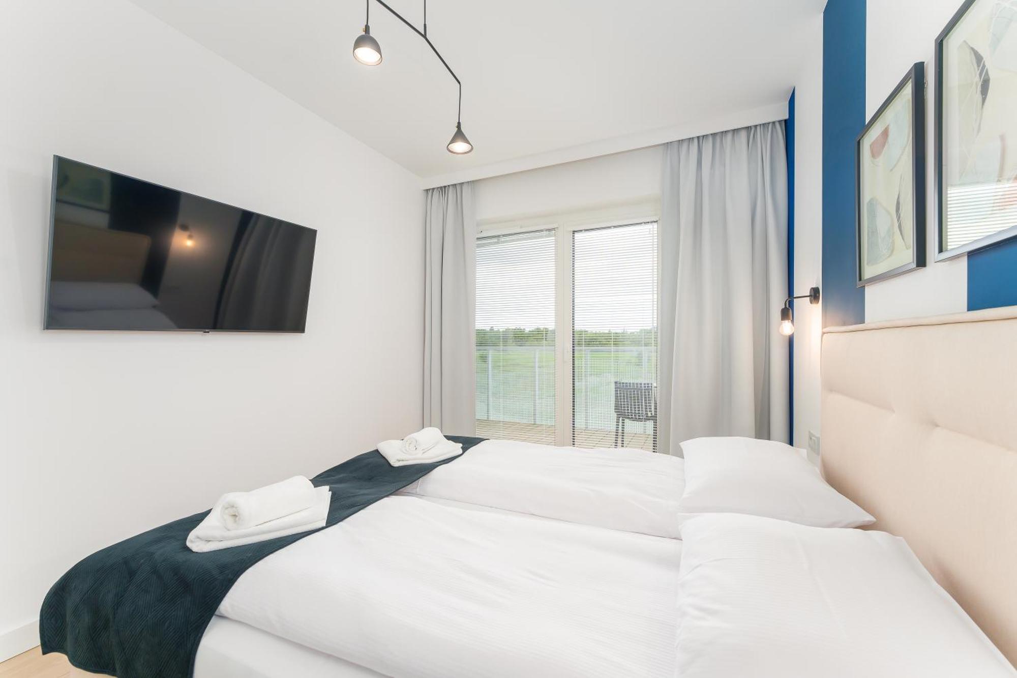 Faro Apartamenty Polanki Aqua Spa Deluxe 4 Baseny Free Parking Kołobrzeg Kültér fotó