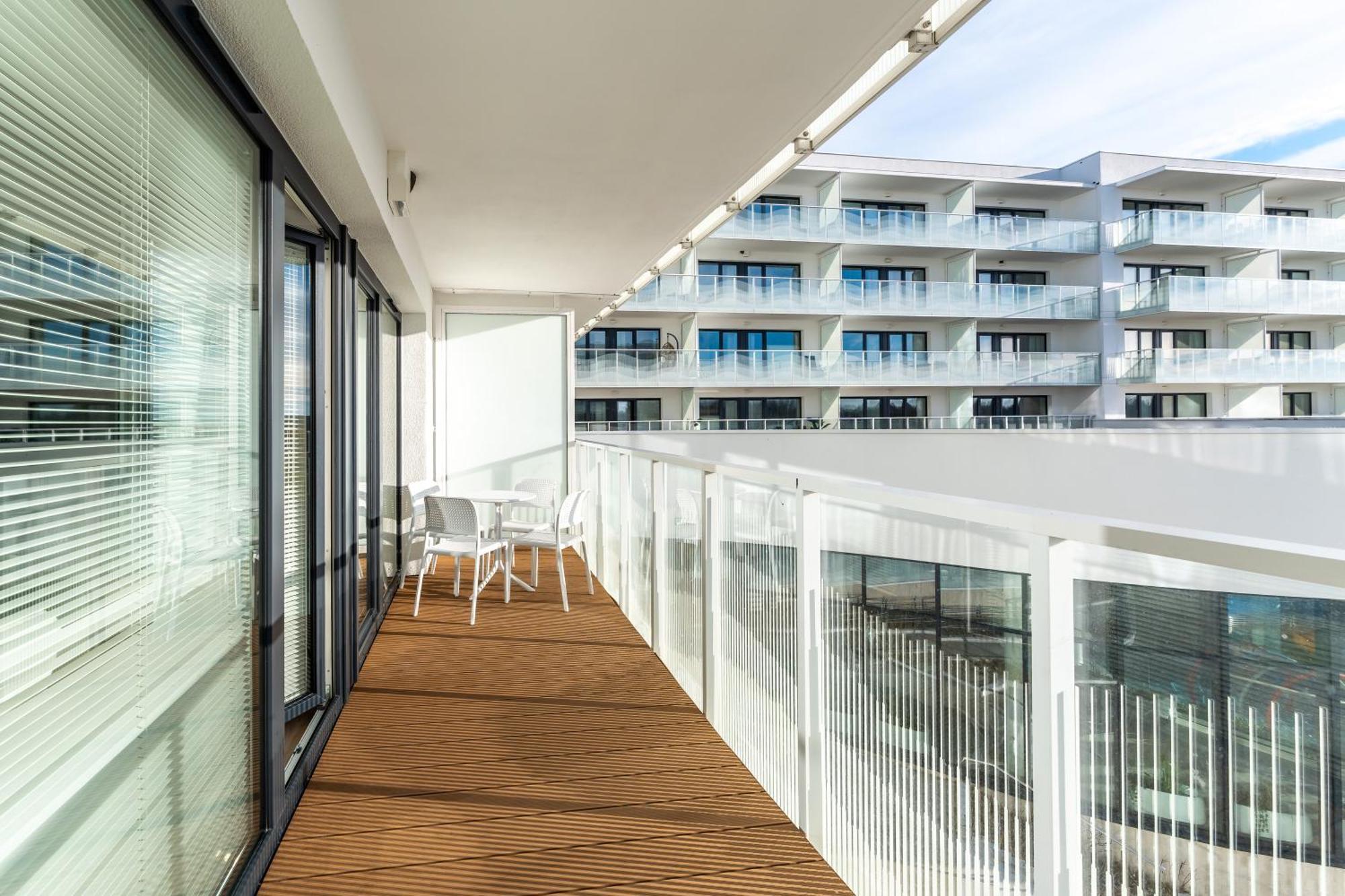 Faro Apartamenty Polanki Aqua Spa Deluxe 4 Baseny Free Parking Kołobrzeg Kültér fotó