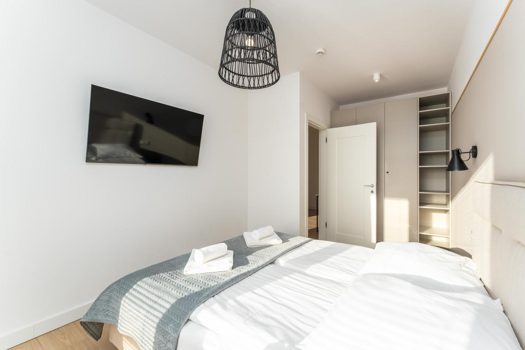 Faro Apartamenty Polanki Aqua Spa Deluxe 4 Baseny Free Parking Kołobrzeg Kültér fotó
