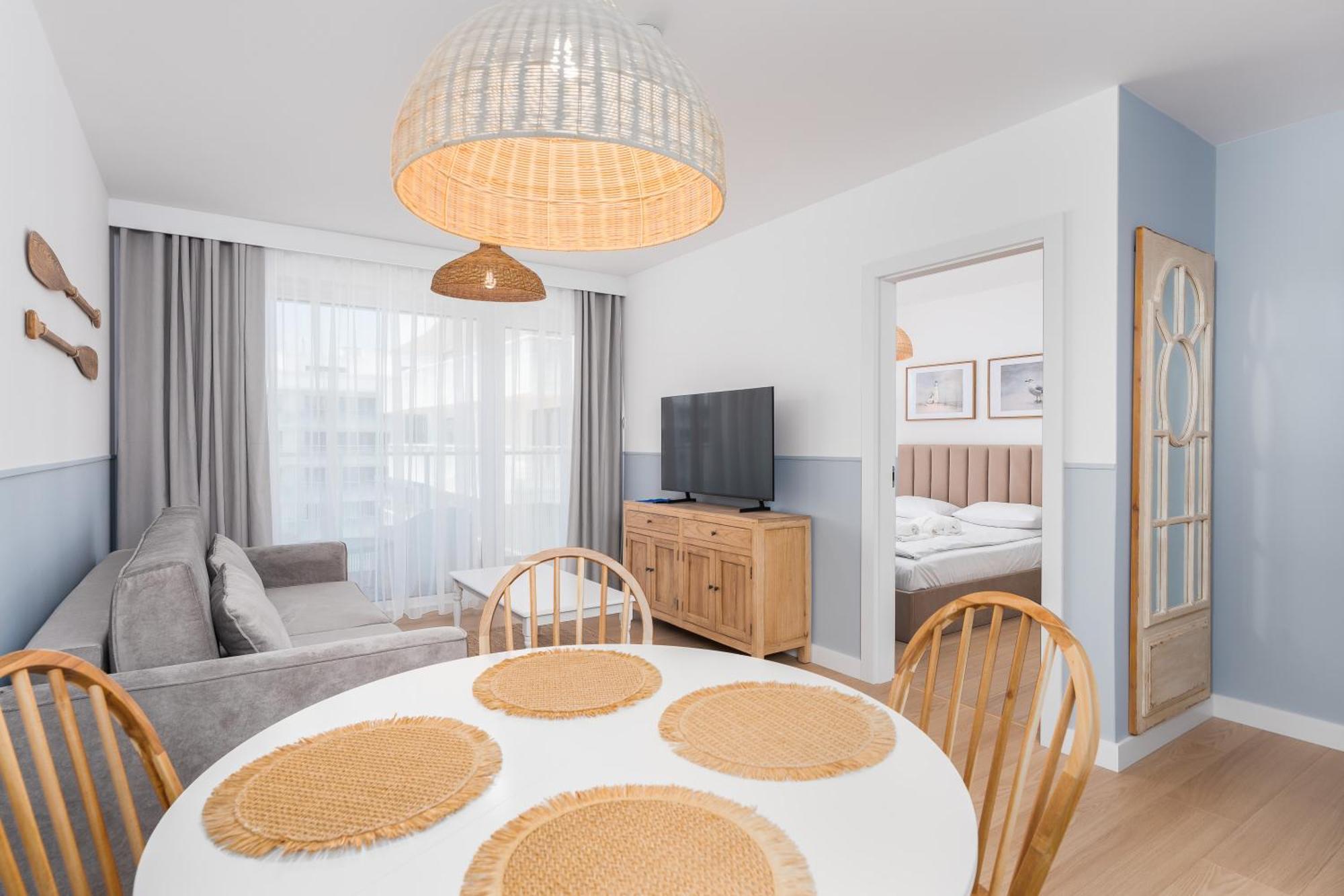 Faro Apartamenty Polanki Aqua Spa Deluxe 4 Baseny Free Parking Kołobrzeg Kültér fotó