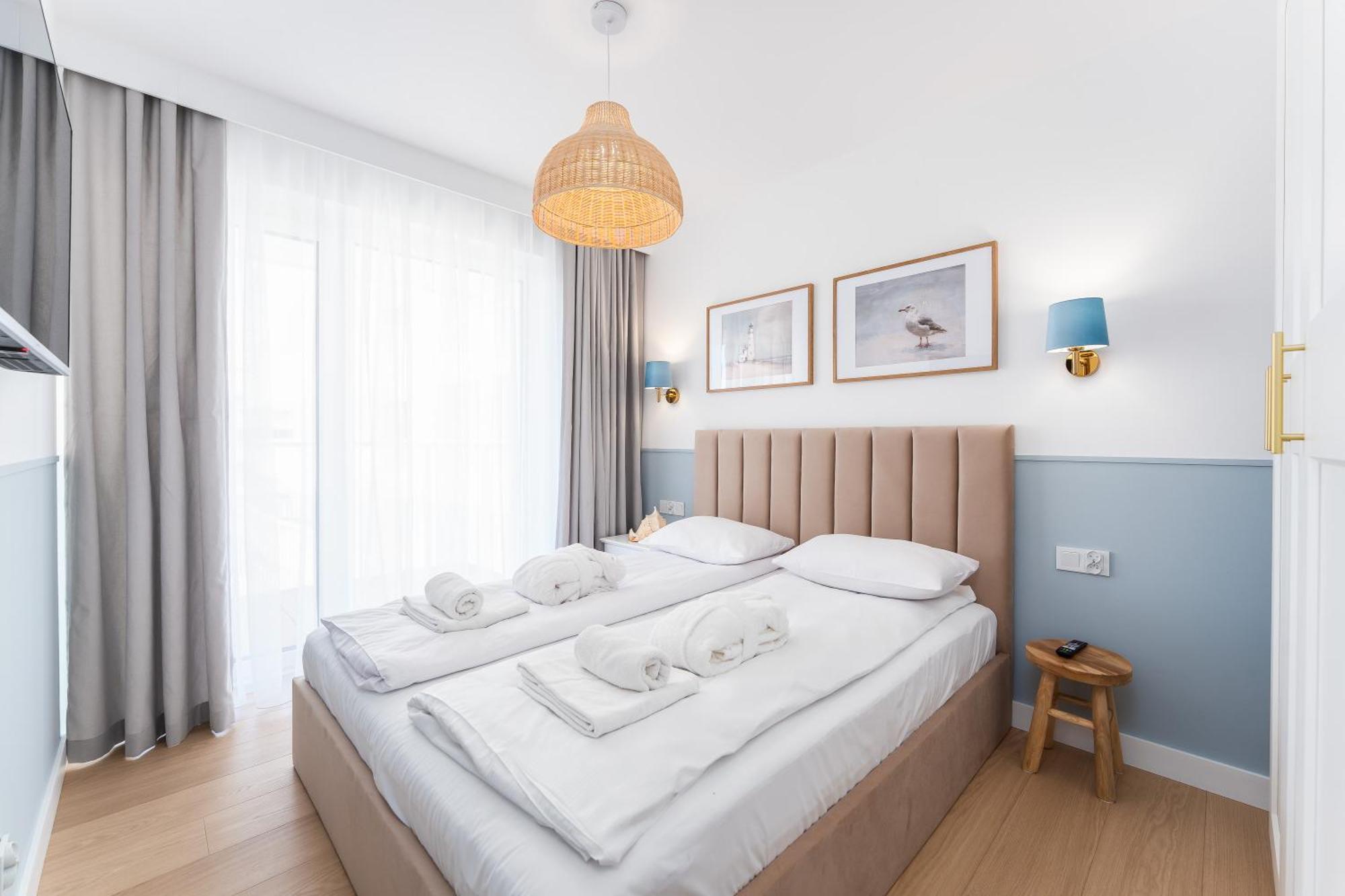 Faro Apartamenty Polanki Aqua Spa Deluxe 4 Baseny Free Parking Kołobrzeg Kültér fotó