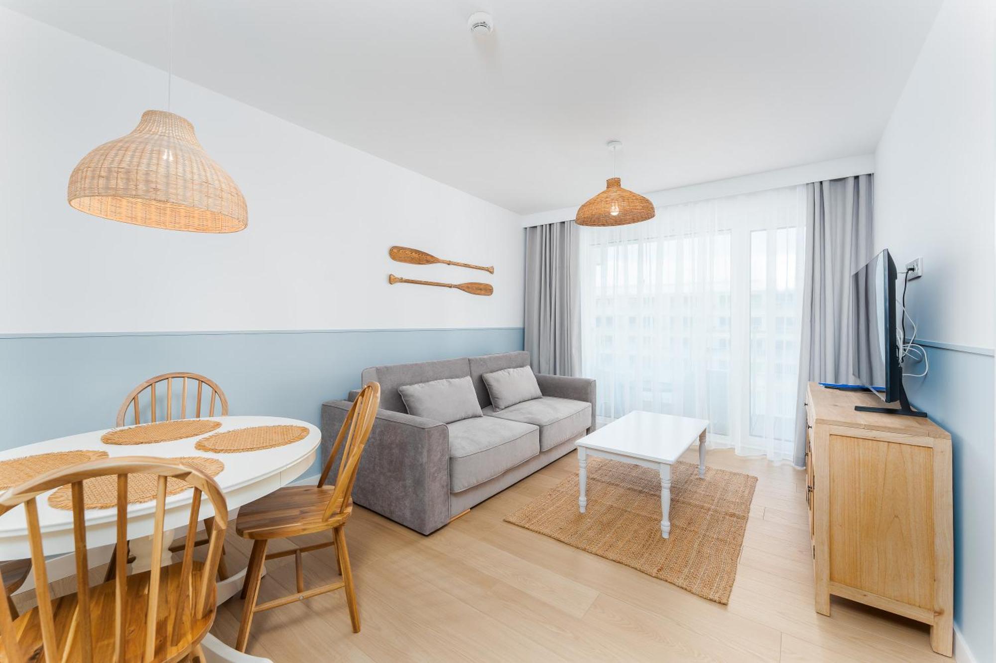 Faro Apartamenty Polanki Aqua Spa Deluxe 4 Baseny Free Parking Kołobrzeg Kültér fotó
